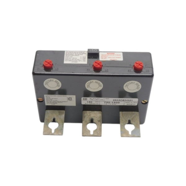 CUTLER HAMMER HKA3150 150A UNMP