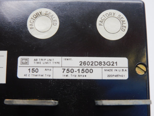CUTLER HAMMER HKA3150 150A UNMP