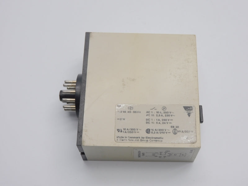 ELECTROMATIC SM115115 115V 10A NSNP