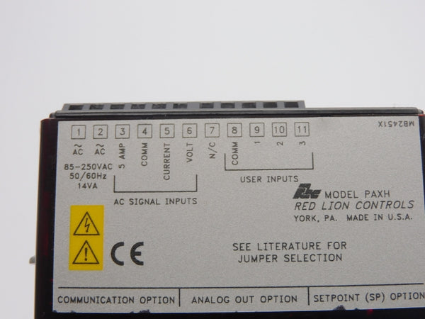 RED LION CONTROLS PAXH0000 85-250VAC 5A NSNP