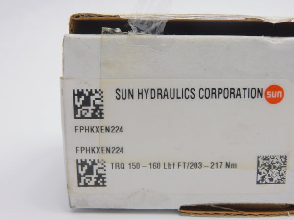 SUN HYDRUALICS FPHKXEN224 24VDC NSMP
