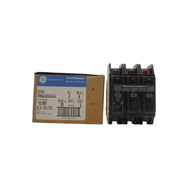 GENERAL ELECTRIC THQC32030WL 240VAC 30A (PKG OF 2) NSMP