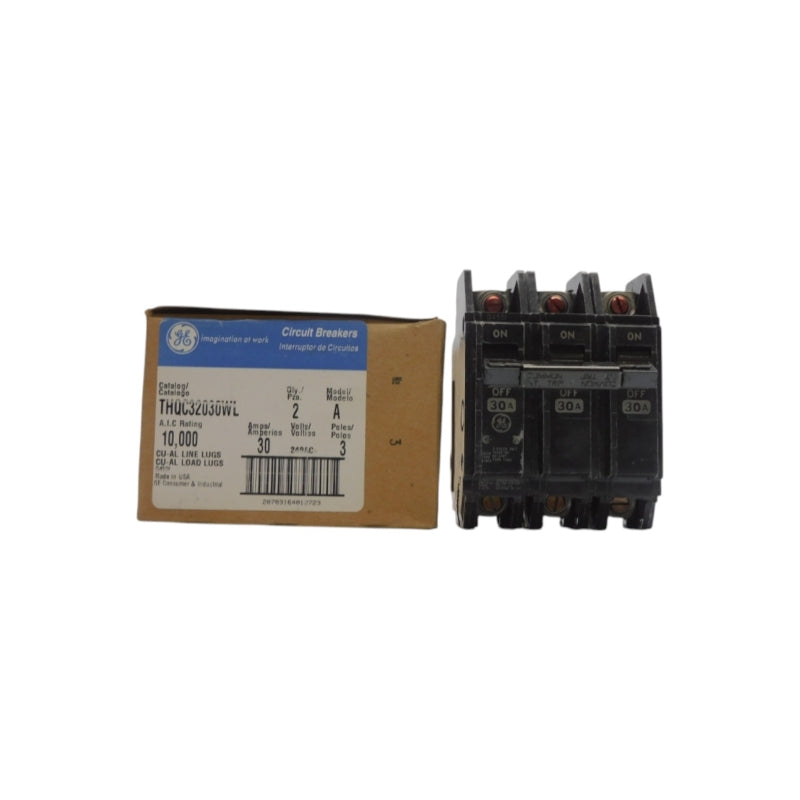 GENERAL ELECTRIC THQC32030WL 240VAC 30A (PKG OF 2) NSMP
