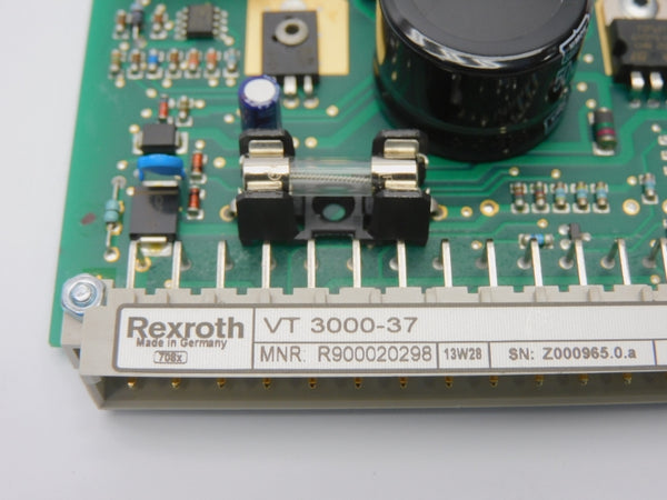 REXROTH VT3000-37 R900020298 NSMP