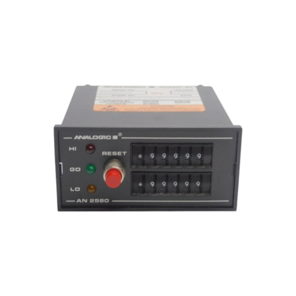 ANALOGIC AN2580-R-1-FR-P 110VAC UNMP