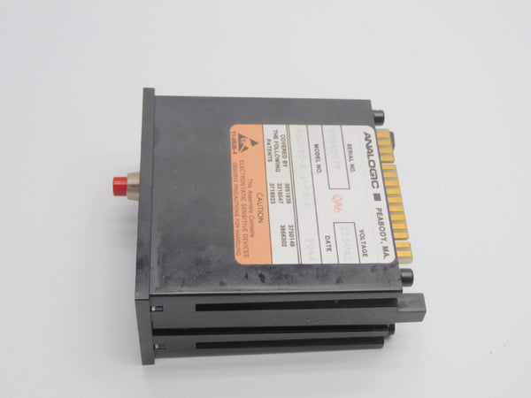 ANALOGIC AN2580-R-1-FR-P 110VAC UNMP