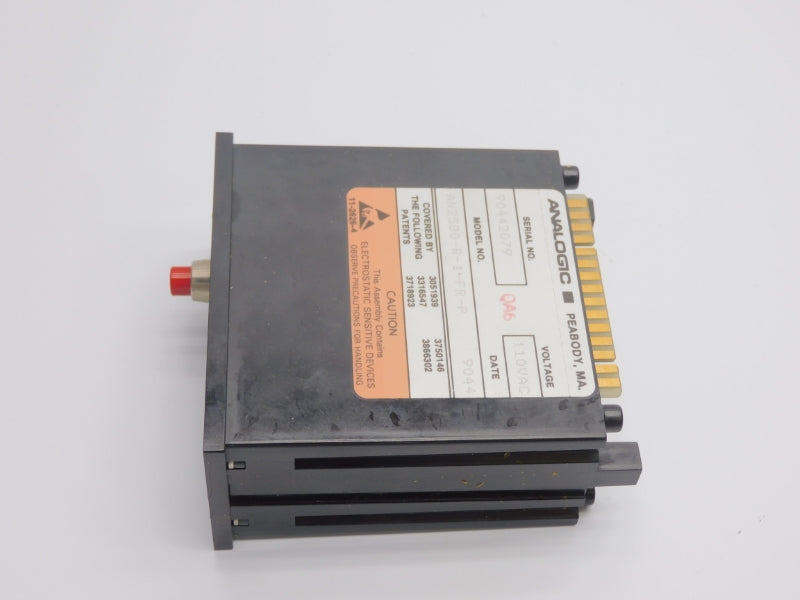 ANALOGIC AN2580-R-1-FR-P 110VAC UNMP