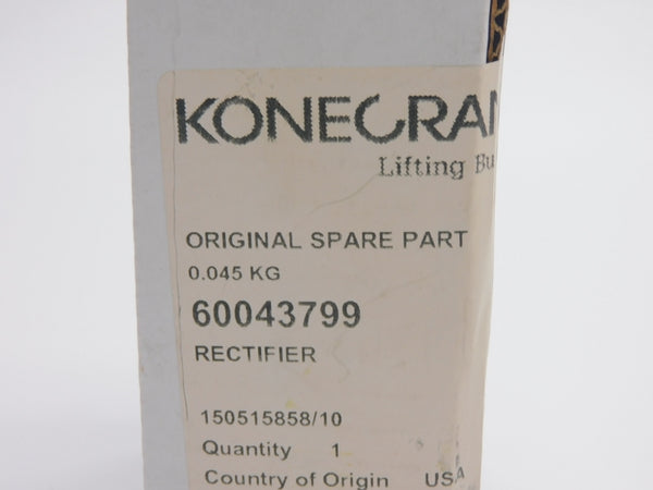 KONECRANE 60043799 NSFS
