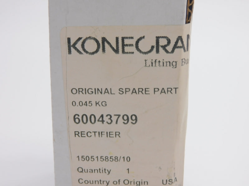 KONECRANE 60043799 NSFS