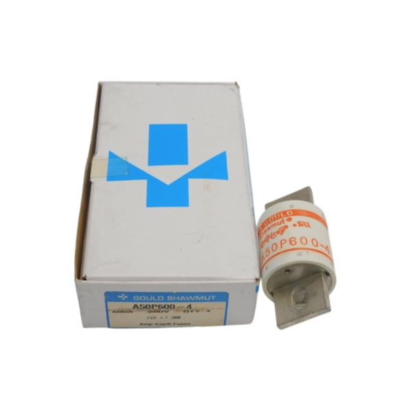 GOULD SHAWMUT A50P600-4 500V 600A (PKG OF 4) NSMP