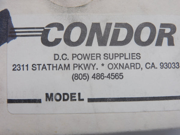 CONDOR HAA15-0.8-A+ 240V 0.77A NSMP