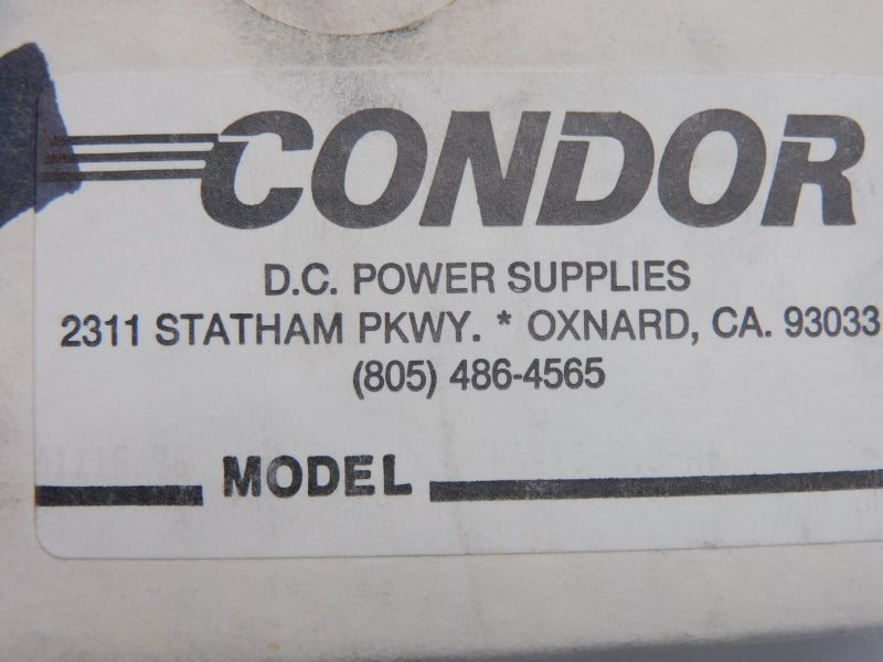 CONDOR HAA15-0.8-A+ 240V 0.77A NSMP