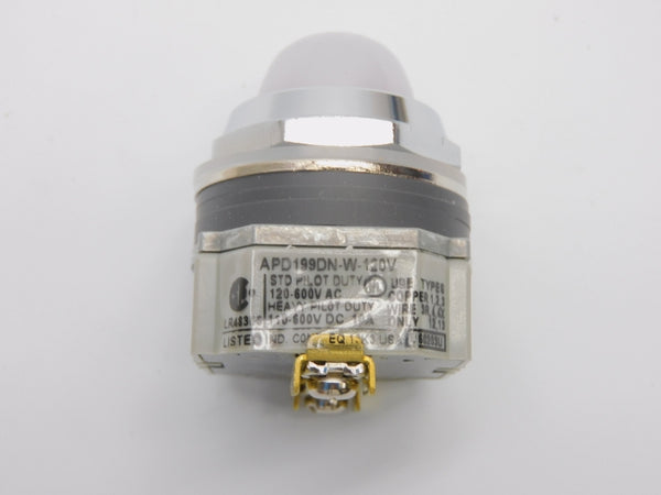 IDEC APD199DN-W-120V 120-600VAC 10A NSMP