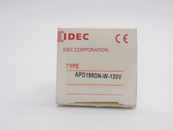 IDEC APD199DN-W-120V 120-600VAC 10A NSMP
