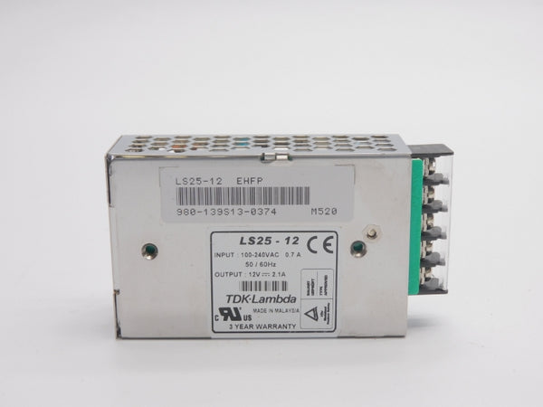 TDK-LAMBDA LS25-12 100-240VAC 2.1A NSMP
