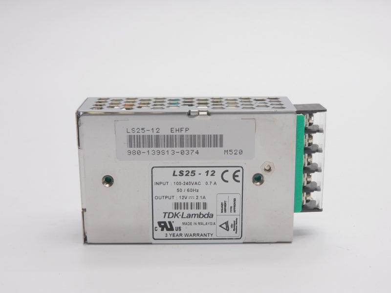 TDK-LAMBDA LS25-12 100-240VAC 2.1A NSMP