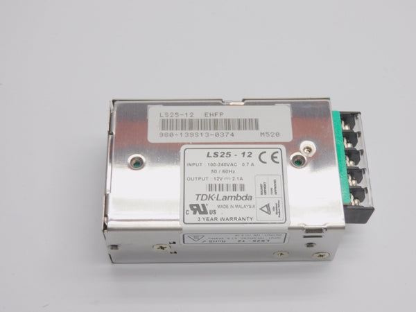 TDK-LAMBDA LS25-12 100-240VAC 2.1A NSMP