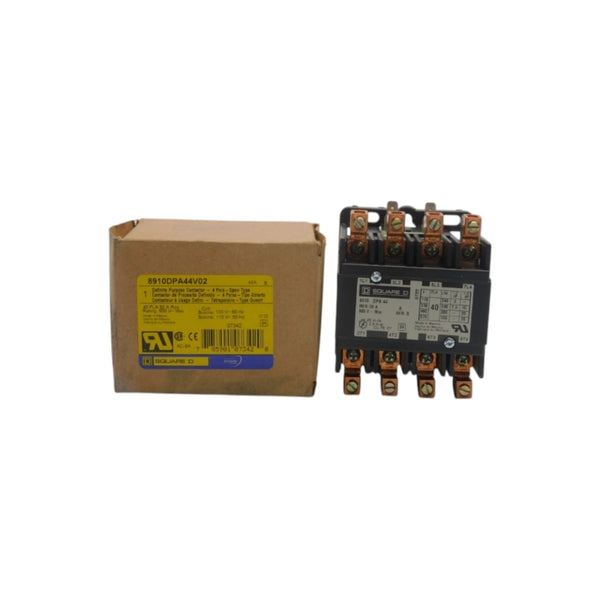 SQUARE D 8910DPA44V02 SER. B 110-120V 40A NSMP