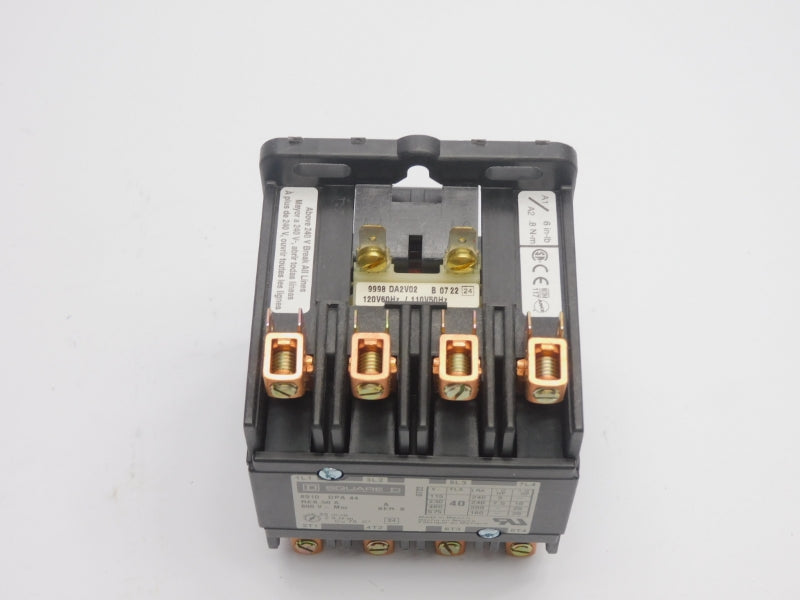 SQUARE D 8910DPA44V02 SER. B 110-120V 40A NSMP