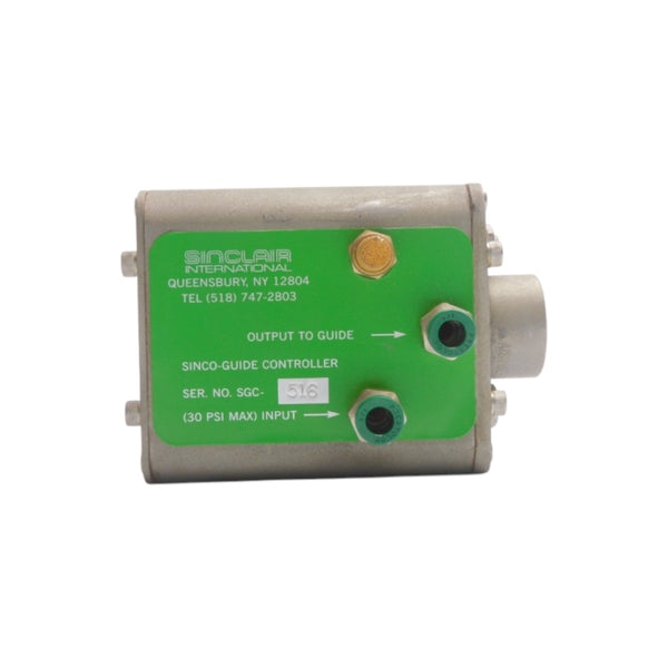 SINCLAR INTERNATIONAL SGC-516 NSNP