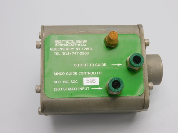SINCLAR INTERNATIONAL SGC-516 NSNP