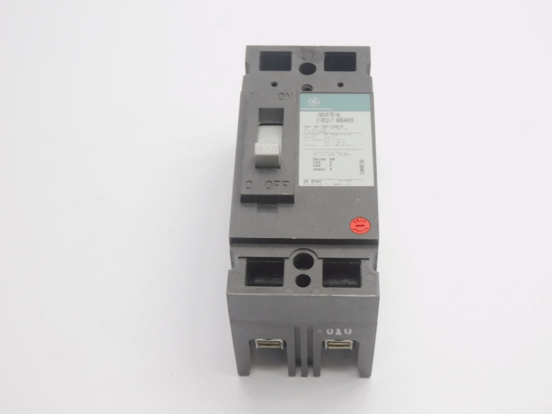 GENERAL ELECTRIC TED124010WL 480VAC 10A (GREEN) NSMP