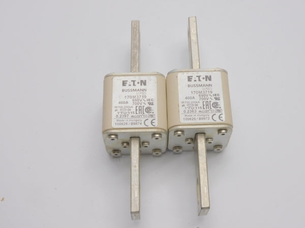 EATON 170M3719 690V 400A (PKG OF 2) NSMP