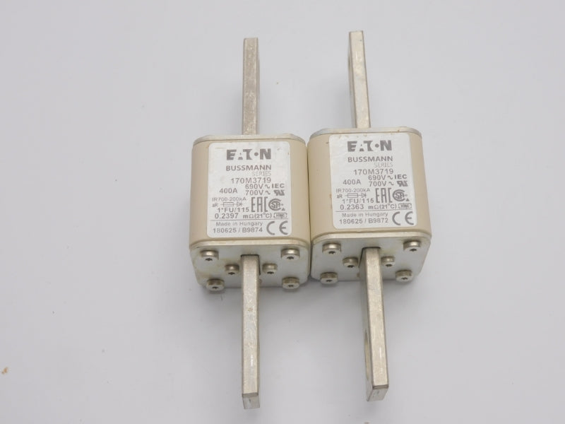 EATON 170M3719 690V 400A (PKG OF 2) NSMP