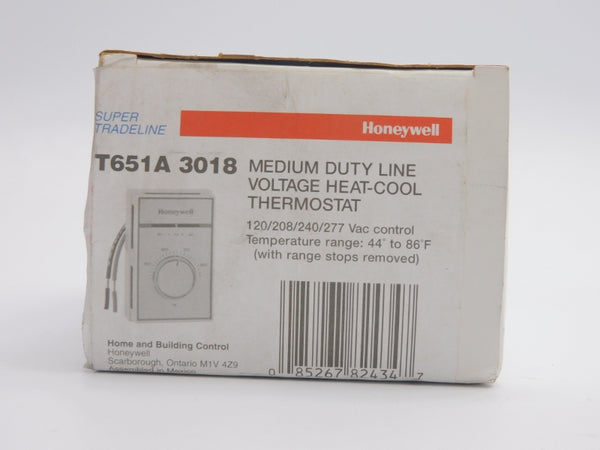 HONEYWELL T651A3018 120/277VAC NSMP