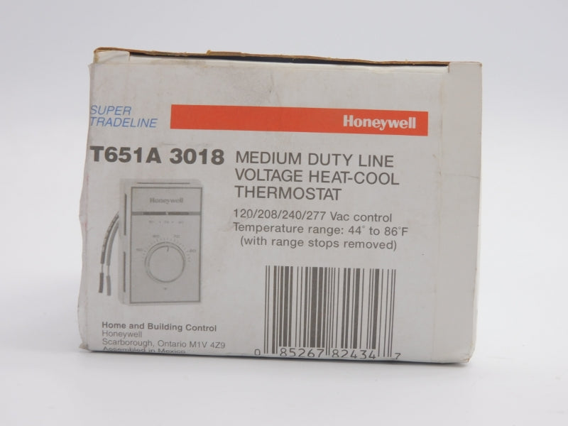 HONEYWELL T651A3018 120/277VAC NSMP