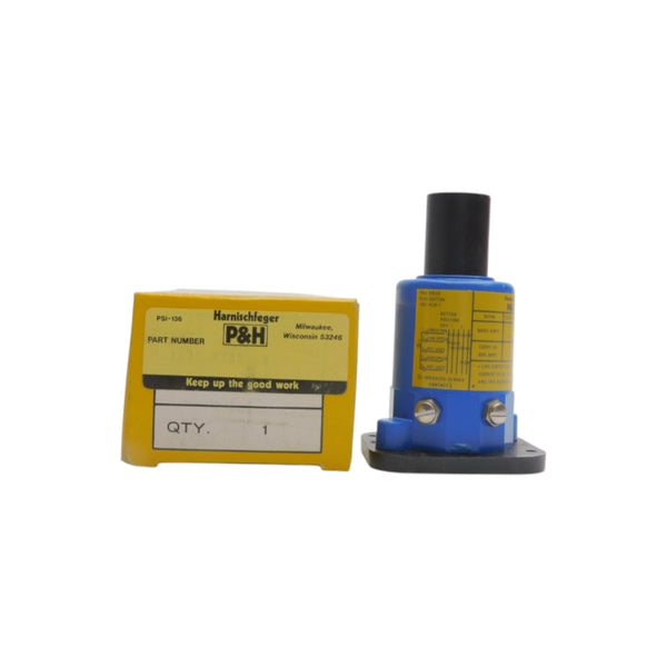 P&H HARNISCHFEGER 100E4538-2 125VAC 3A NSMP
