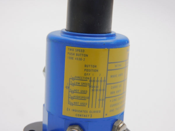 P&H HARNISCHFEGER 100E4538-2 125VAC 3A NSMP