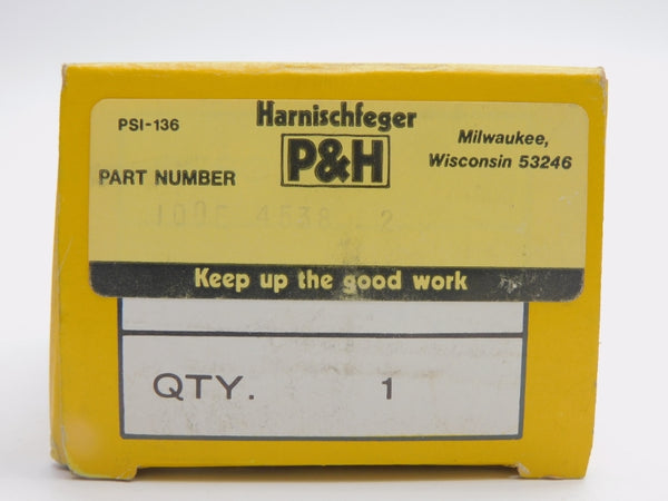 P&H HARNISCHFEGER 100E4538-2 125VAC 3A NSMP