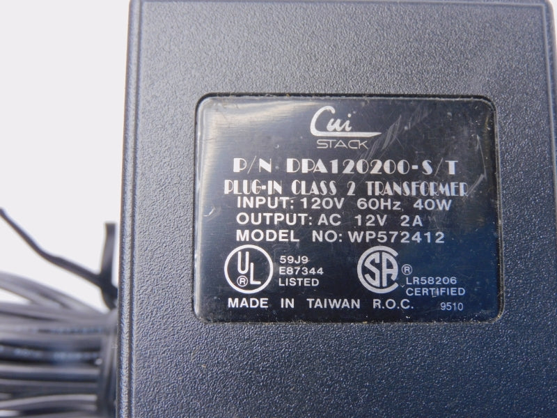 CUI STACK DPA120200-S/T 120V 2A NSNP