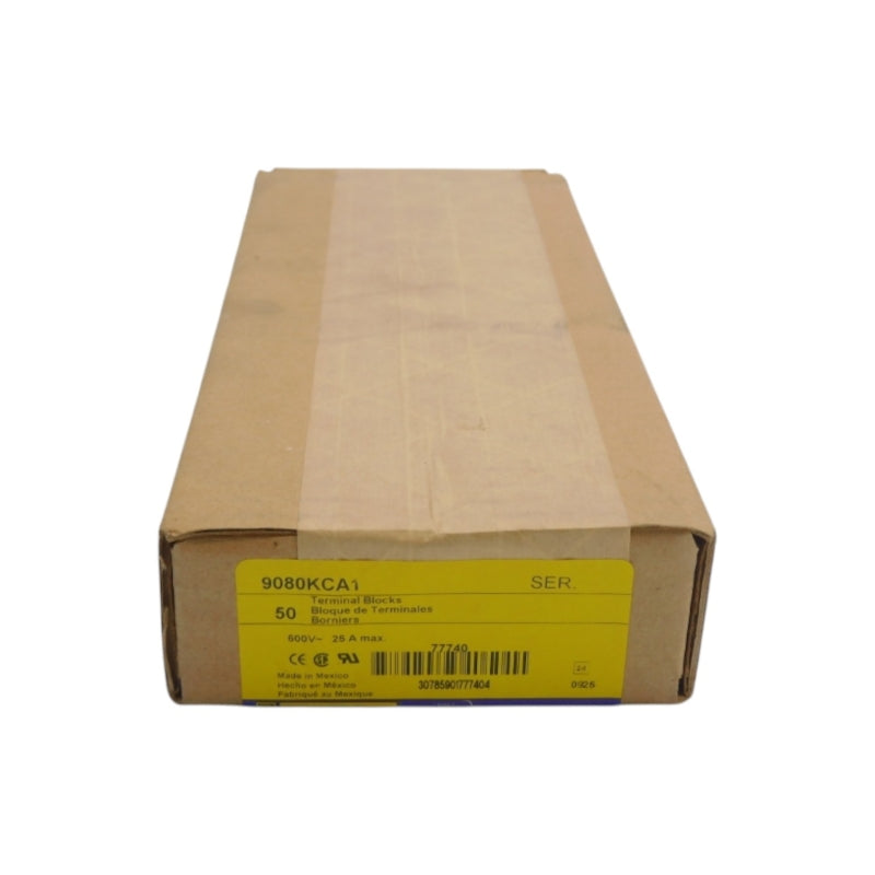 SQUARE D 9080KCA1 600V 25A (PKG OF 50) NSFS