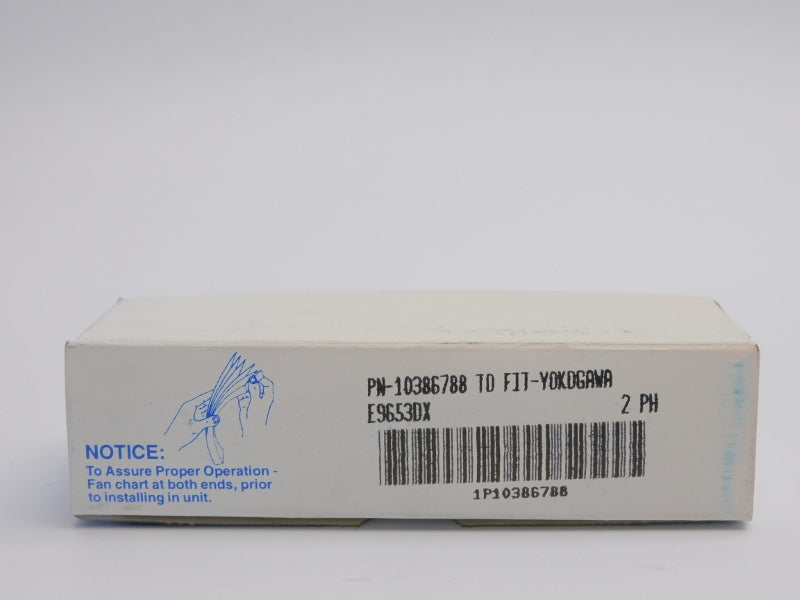 GRAPHIC CONTROLS 10386788 E9653DX (PKG OF 2) NSMP