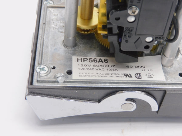 EAGLE SIGNAL HP56A6 120/240VAC 10/5A 60M NSNP