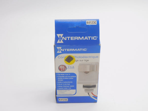 INTERMATIC K4123C 208-277VAC NSMP