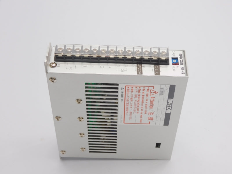 MYCOM, INC. SD45-231 90-121VAC 1.88A NSMP
