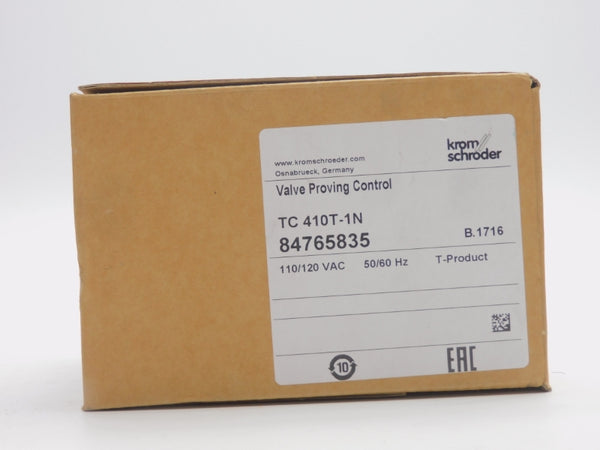KROM SCHRODER TC410T-1N 84765835 110/120VAC NSMP