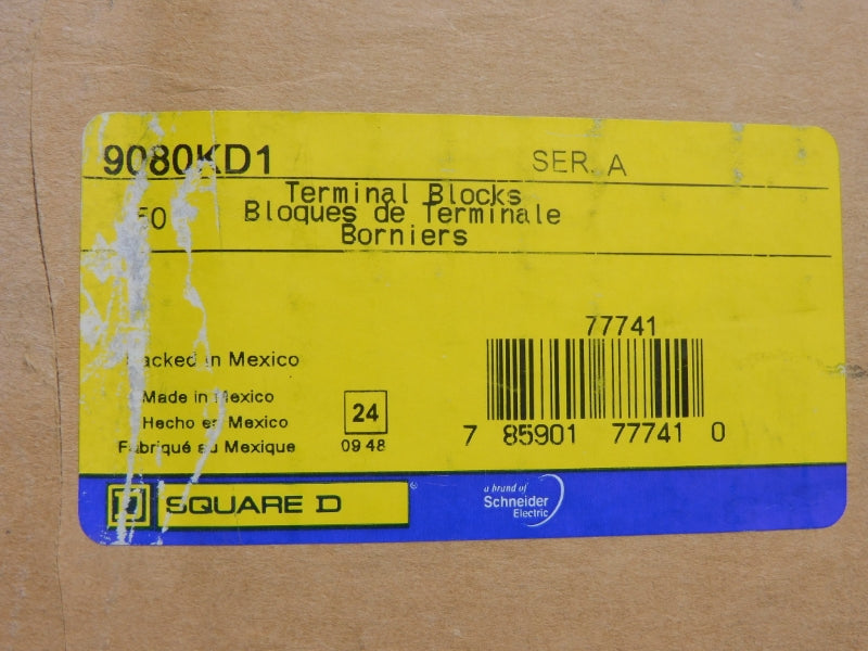 SQUARE D 9080KD1 SER. A (PKG OF 50) NSMP