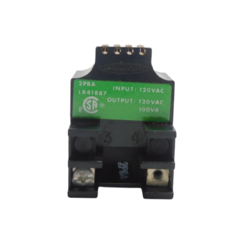 BANNER ENGINEERING 2PBA 120VAC (AS IS) NSNP