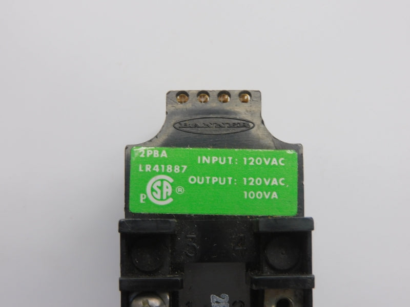 BANNER ENGINEERING 2PBA 120VAC (AS IS) NSNP