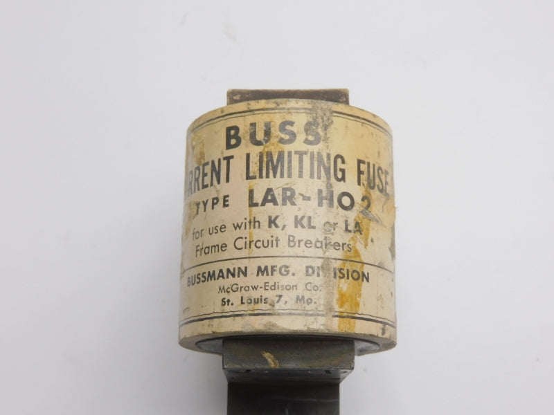 BUSSMANN LAR-HO2 UNMP