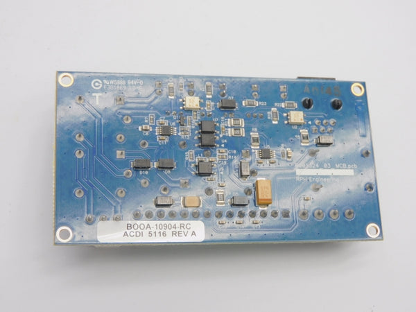 RPH ENGINEERING BOOA-10904-RC REV. A NSNP