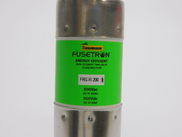 BUSSMANN FRS-R-200 600VAC 200A (GR) (SHORT) NSNP
