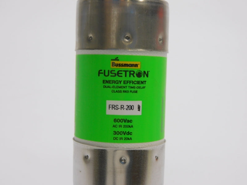 BUSSMANN FRS-R-200 600VAC 200A (GR) (SHORT) NSNP