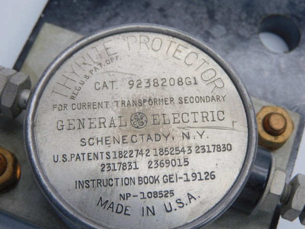 GENERAL ELECTRIC 9238208G1 NSNP