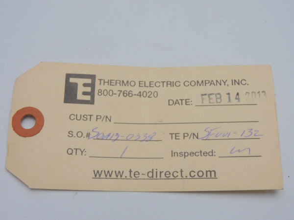 THERMO ELECTRIC SFUU1-132 NSNP