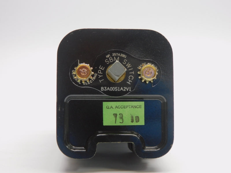 GENERAL ELECTRIC SBMB3A00S1A2V1 NSNP